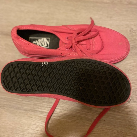 Solid pink vans - Picture 3 of 4
